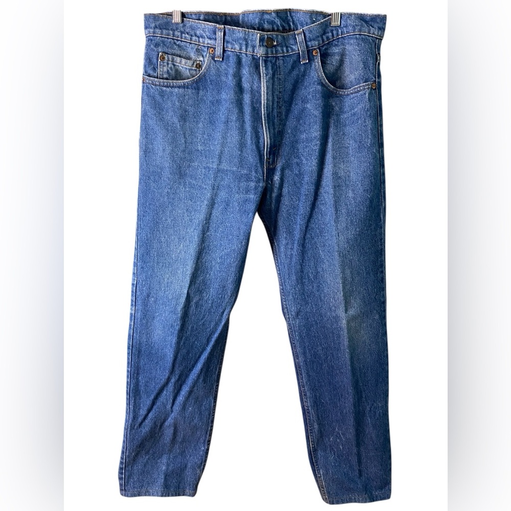 Levi’s 505 Denim Jeans Men Size 38x34 {505-2013} Straight Leg